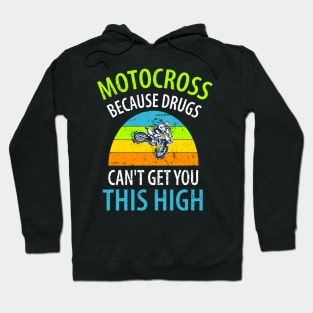 Motocross Biker Freestyle Stunt Hoodie